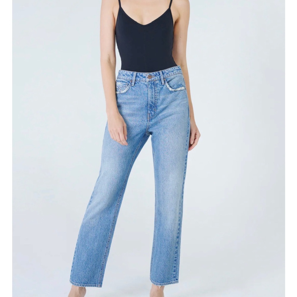 Paloma High Rise Straight Leg - Vibe | Unpublished - size 26 new with tags